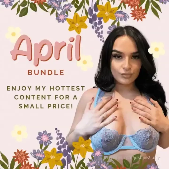Omg it s april and i wanna bring my best content in an awesome package 