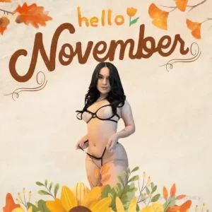 Omg it s november and i wanna bring my best content in an awesome