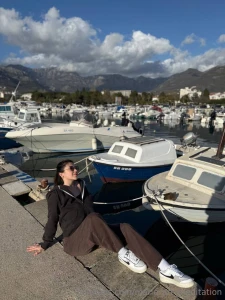 The sea breeze the sun on your cheeks and silence without plans do you