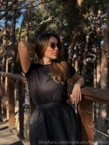 Sometimes all we need is a little silence the smell of pine trees and