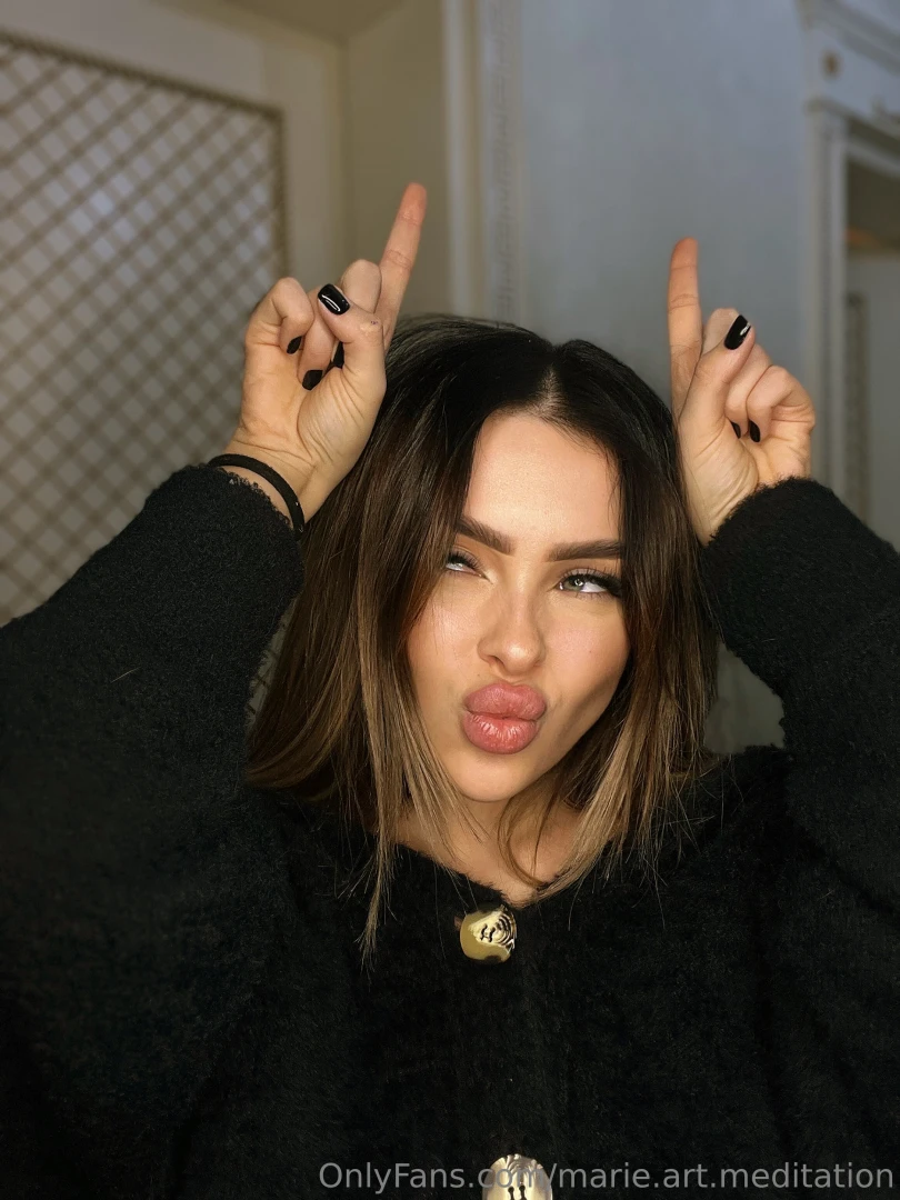 They said be serious i said okay i put on my horns and talk complete 