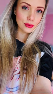 January 12th 2025 not really sure about the red lipstick