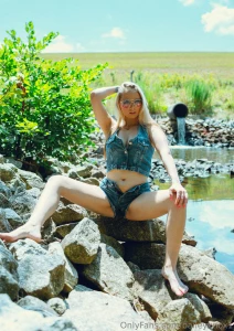 I remember a guy trying to fish near by when i was shooting this