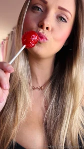 I want to lick your lollipop part 1