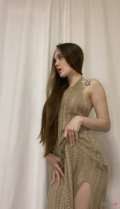 Would you like to take this dress off me yourself