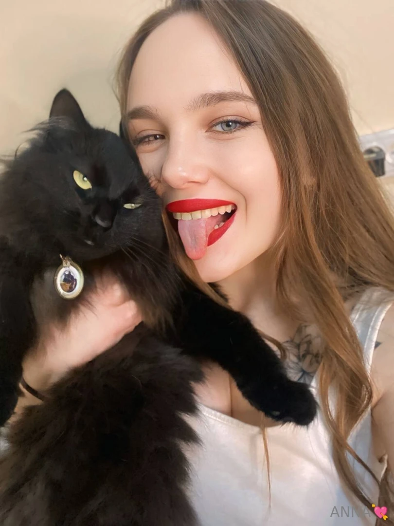 My panther look at her beautiful pendant 
