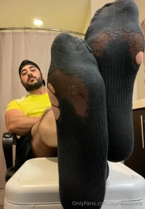 Crawl to my giant 14 and beg me to put a hole in your piggy avings