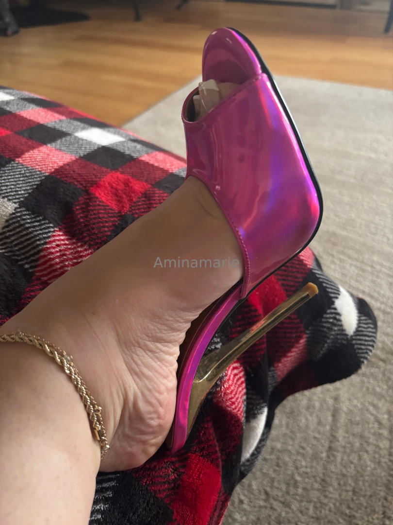 Put my feet on your lap part 8 