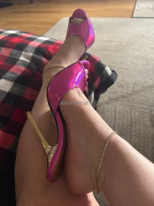 Put my feet on your lap part 6