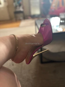 Put my feet on your lap part 5