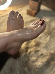 Look how soft these feet are