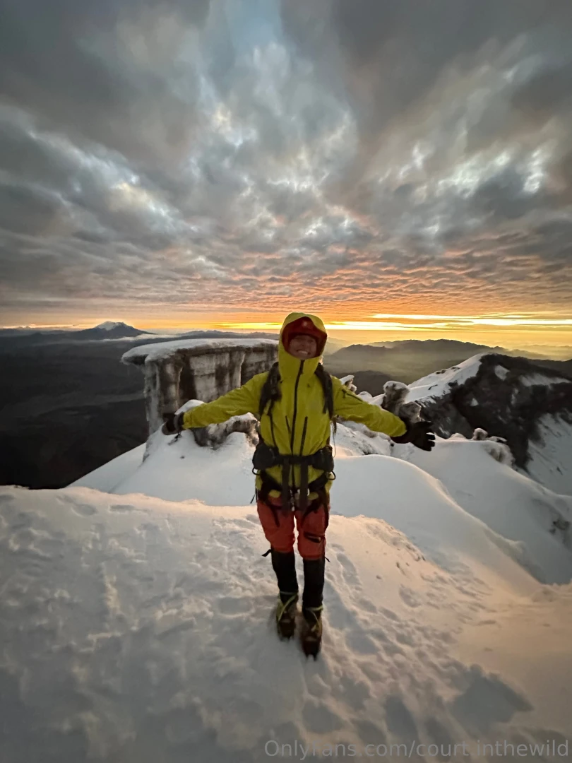 I did it i did it i did it tallest mountain to date - volcan cotopaxi 