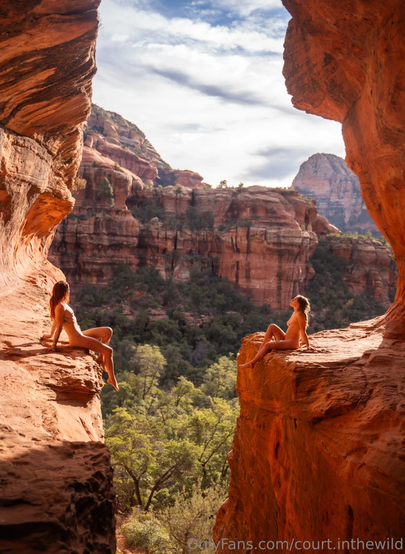 Subway cave in sedona kinda cant believe we pulled this one off this part 1 