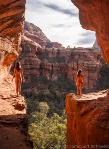Subway cave in sedona kinda cant believe we pulled this one off this part 2