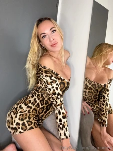 I love this dress it makes me feel like a real predatory pussycat