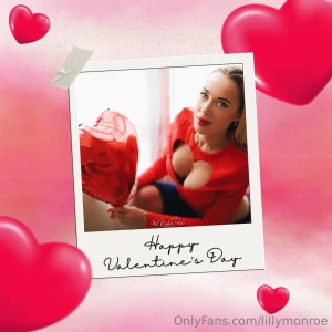 Happy valentine s day honey i hope you got me a gift