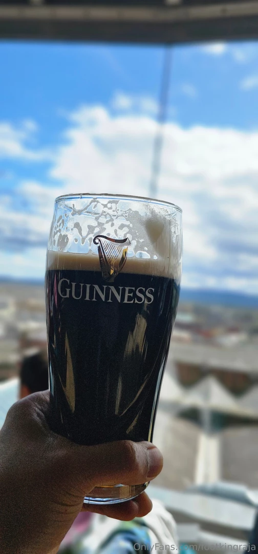 Wonderful experience at the guiness brewery funded by a loyal white 