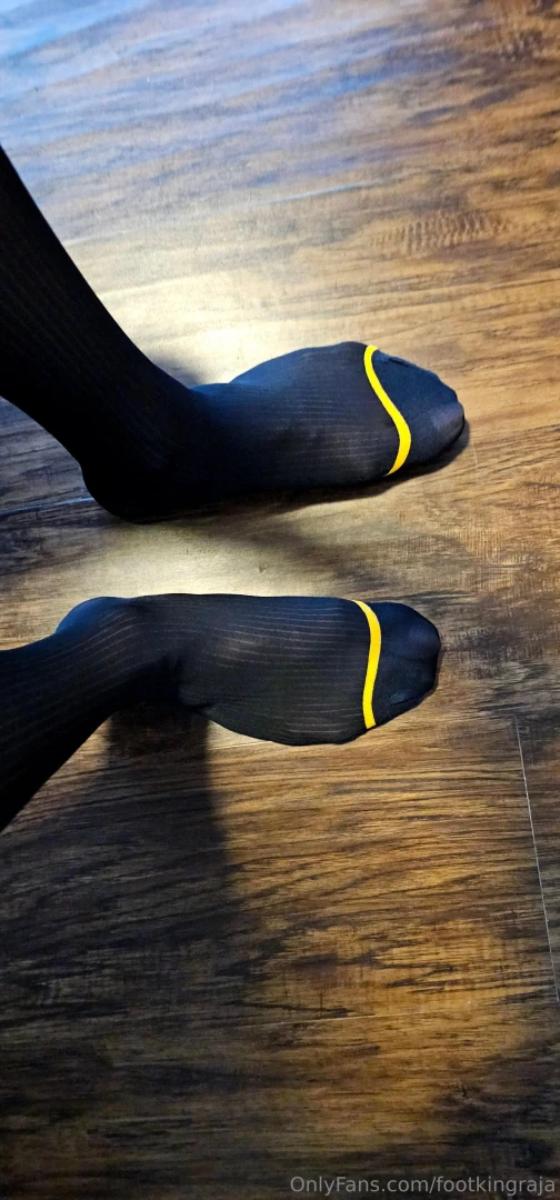 Black sheers are ideal for jerking off to after work sheers nylons part 9 