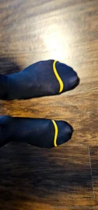 Black sheers are ideal for jerking off to after work sheers nylons