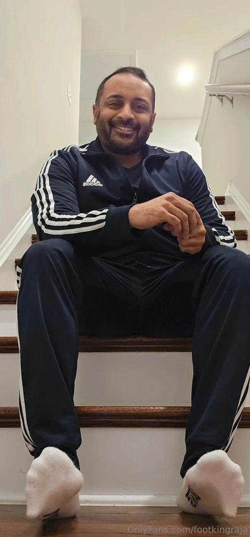 Tracksuit and white socks part 1 