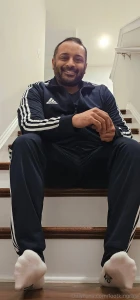 Tracksuit and white socks part 1