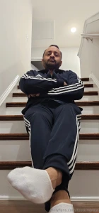 Tracksuit and white socks part 3