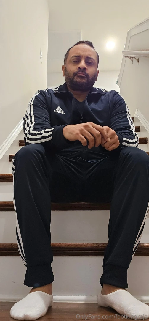 Tracksuit and white socks part 4 