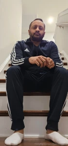Tracksuit and white socks part 4