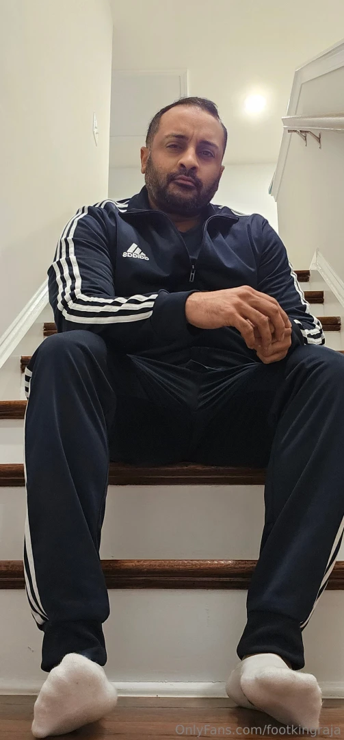 Tracksuit and white socks part 2 