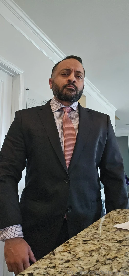 Boss in his suit part 1 