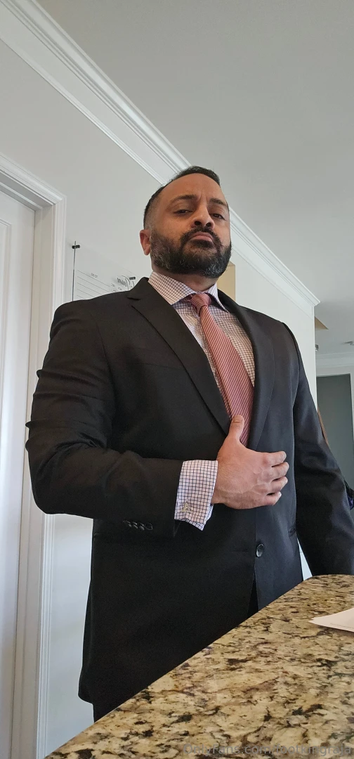 Boss in his suit part 2 