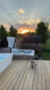 Tell me a more picture perfect view i ll wait
