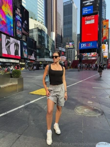 Concrete jungle where dreams are made of
