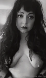 Classic black amp white i once was so self conscious about my breasts