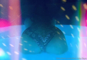 Hot tub disco party part 1