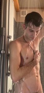 Hot relaxing shower part 1