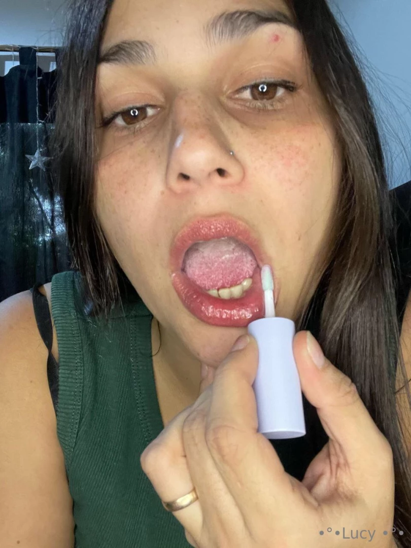 I love that you see me put on makeup 