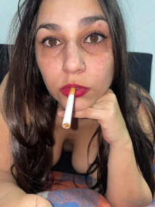 The depth of my eyes and my cigarette waiting for you is all you need