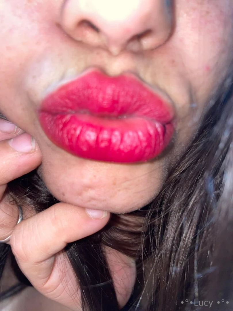 I bite my lips you bite your lips you bite your lips 