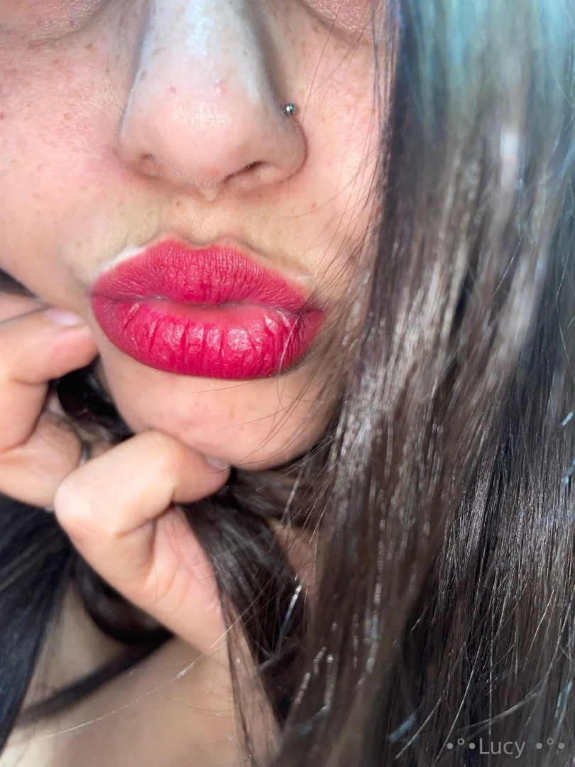 You dreamed of these lips and the others too 