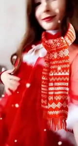 It s already christmas eve here