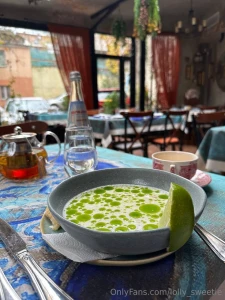 Nice lunch with good company