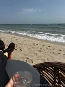 As we continue our sea theme - having a drink on the beach is so