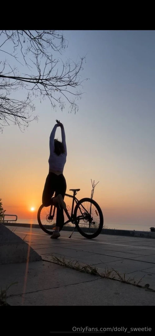 Before the sun goes down we should have time for a workout and an 