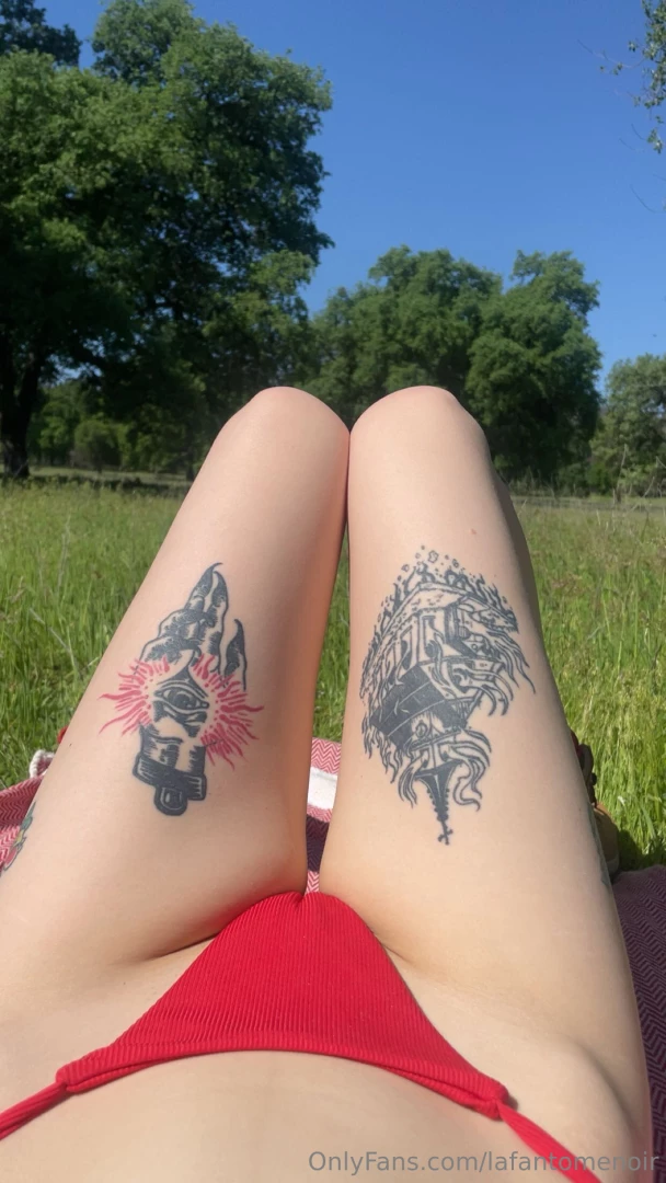 Pov- you find me sunbathing in the woods and i let you watch xx part 1 