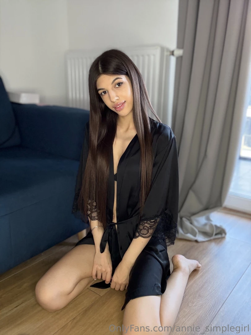 I love home outfits and especially this black silk robe what do you 