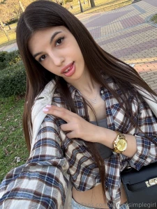 It s such beautiful weather outside i love this spring air do you like