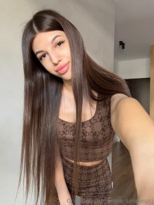 Caught a moment when i m feeling especially cute smile back at me