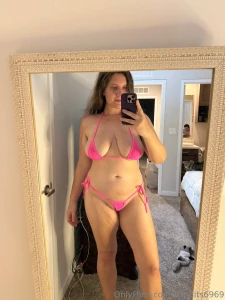 Had a lot of fun trying on my new micro bikini part 2