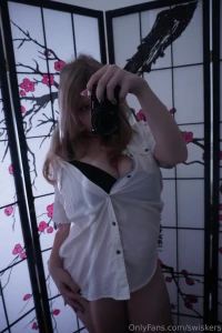 Swipe to unbutton my shirt part 2